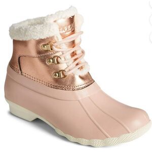 Sperry Pink Winter & Rain Boots